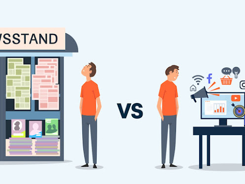 What is Traditional Vs Digital Marketing