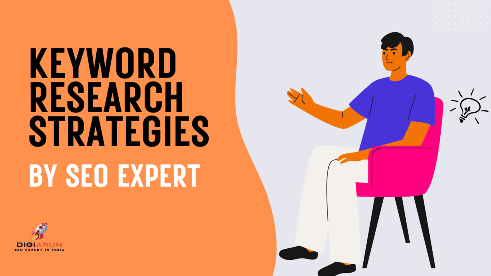 Keyword Research Strategies by SEO Expert