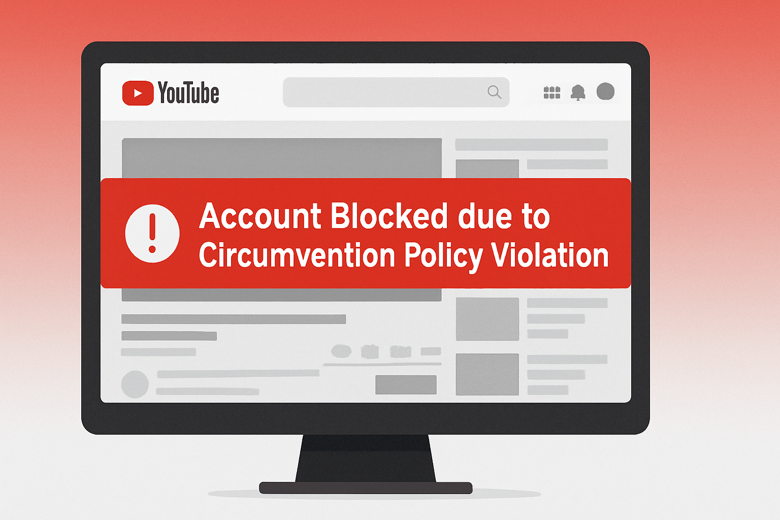 Termination for YouTube Policy Circumvention | July 2025
