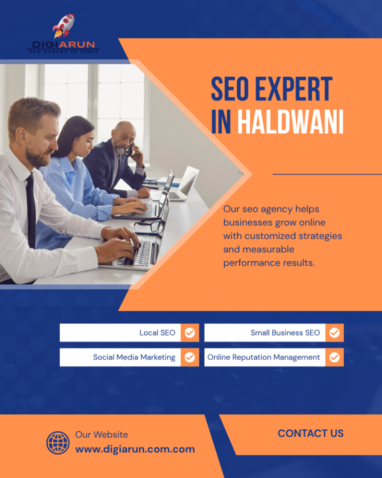 SEO EXPERT IN HALDWANI