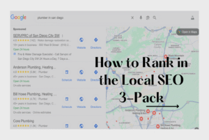 How to Rank in the Local SEO 3-Pack