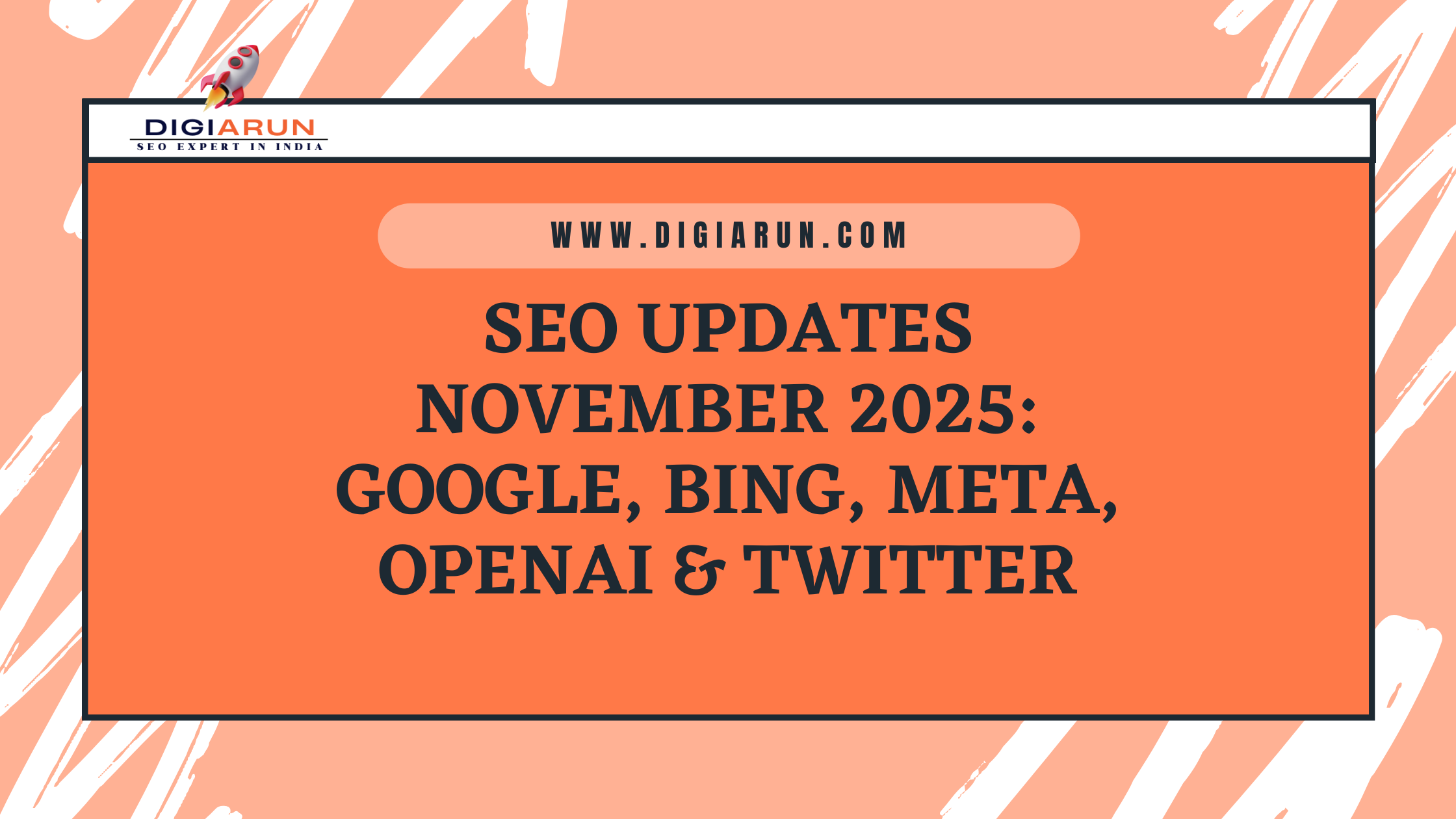 SEO Updates November 2025 Google, Bing, Meta, OpenAI & Twitter