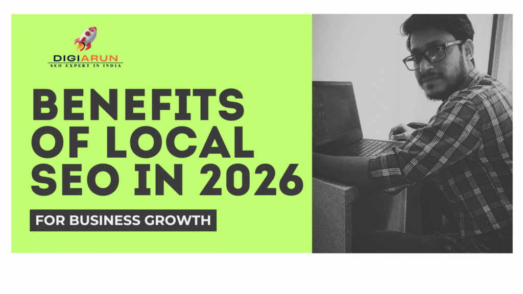 Benefits of Local SEO in 2026