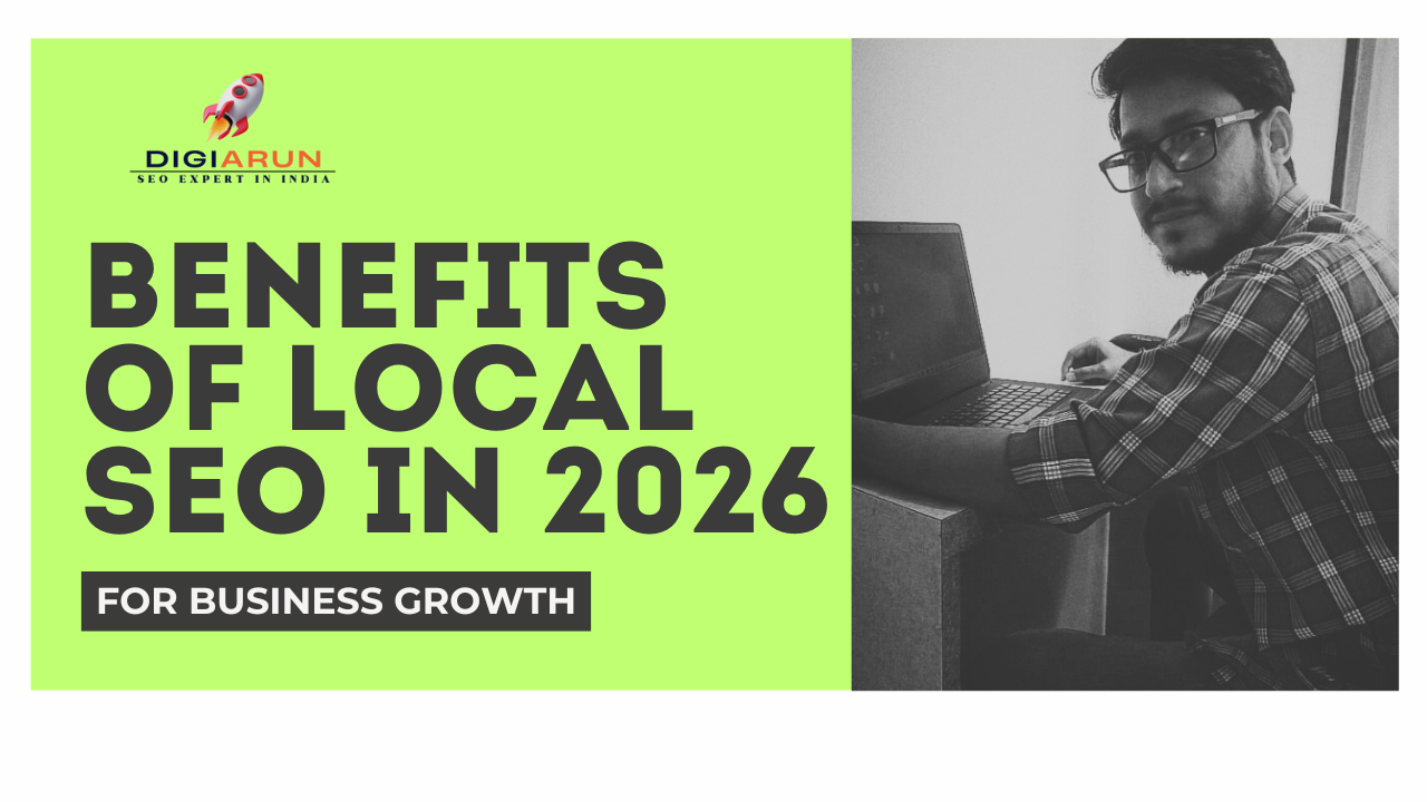 Benefits of Local SEO in 2026 for Business Growth
