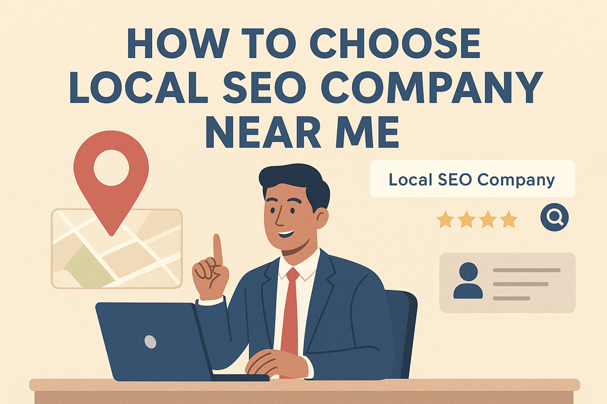 How to Choose Local SEO Company Near Me