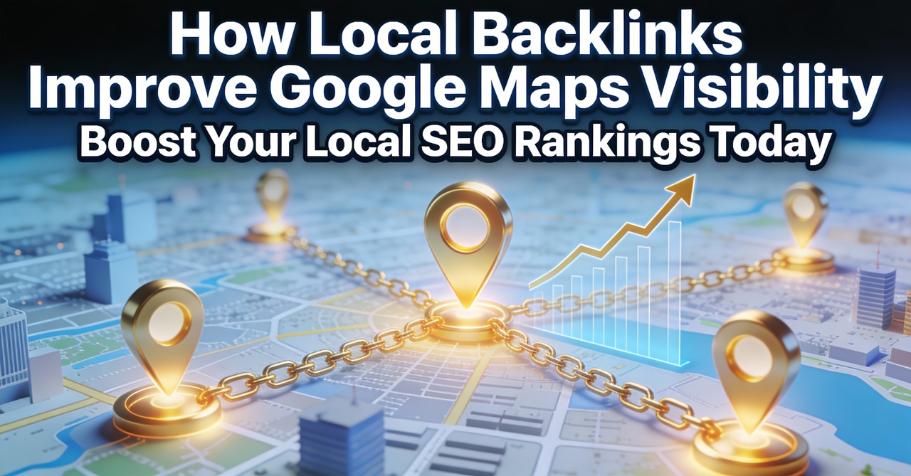 How Local Backlinks Improve Google Maps Visibility