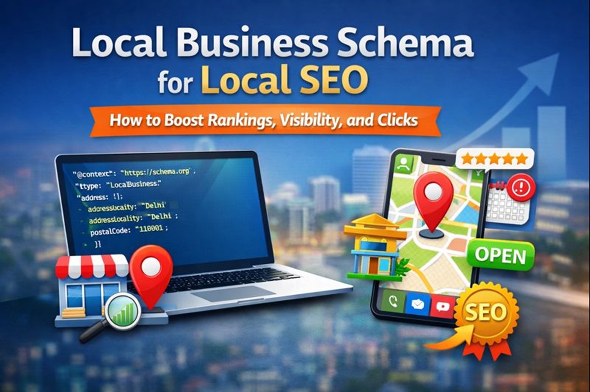 Local Business Schema for Local SEO: How to Boost Rankings, Visibility, and Clicks