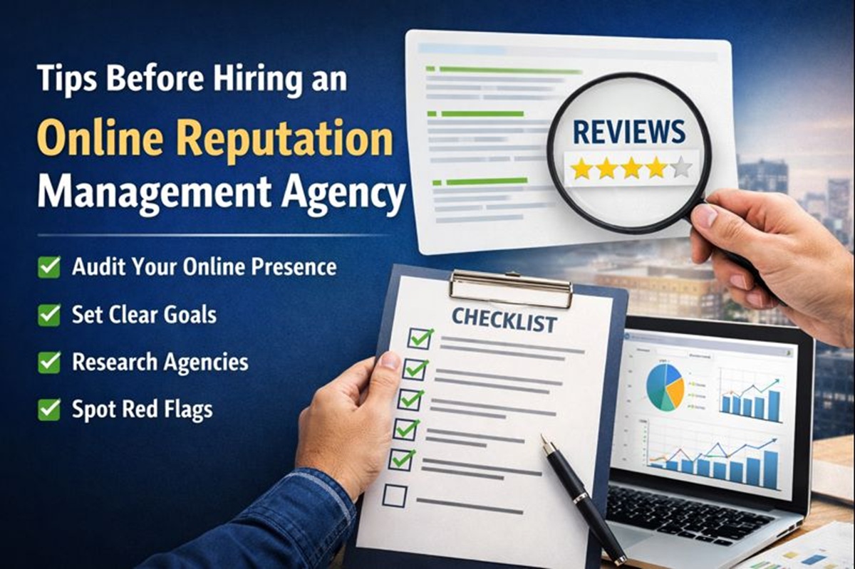 Tips to do Before Going to a Digital Agency for Online Reputation Management