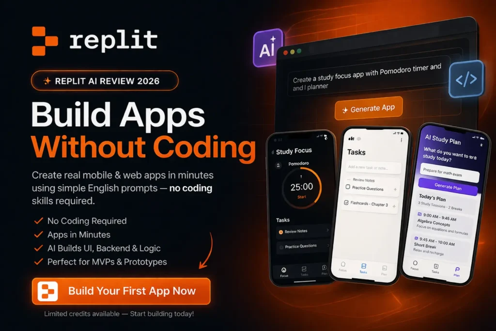 Replit AI Review 2026: Can You Really Build Apps Without Coding?