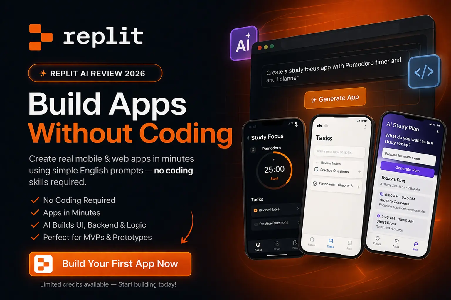 Replit AI Review 2026: Can You Really Build Apps Without Coding?