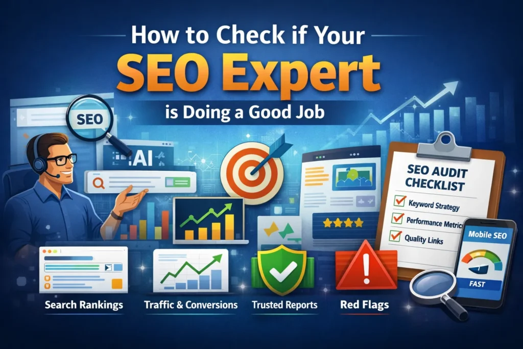 How to Check If Your SEO Expert Is Doing a Good Job