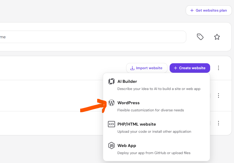Choosing WordPress