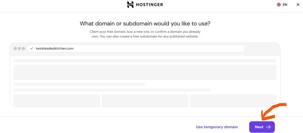 Attaching Domain to Hostinger Hosting