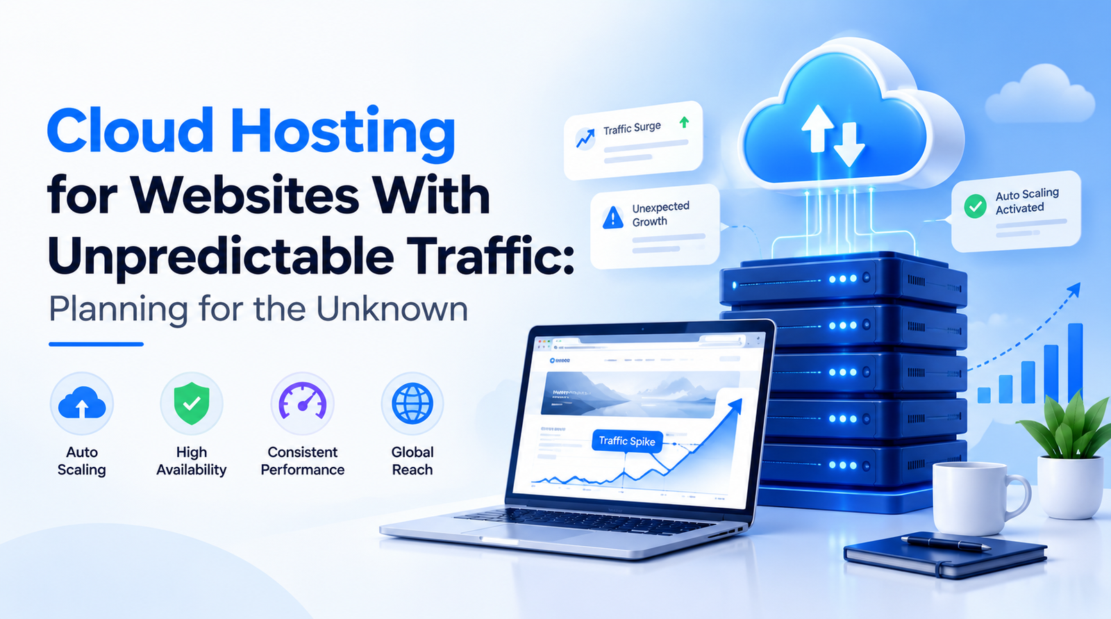 Cloud Hosting for Websites With Unpredictable Traffic Planning for the Unknown