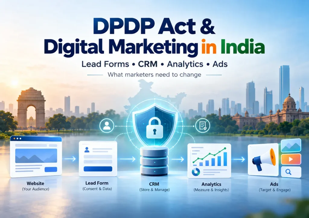 DPDP Act and Digital Marketing in India: What Marketers Need to Change