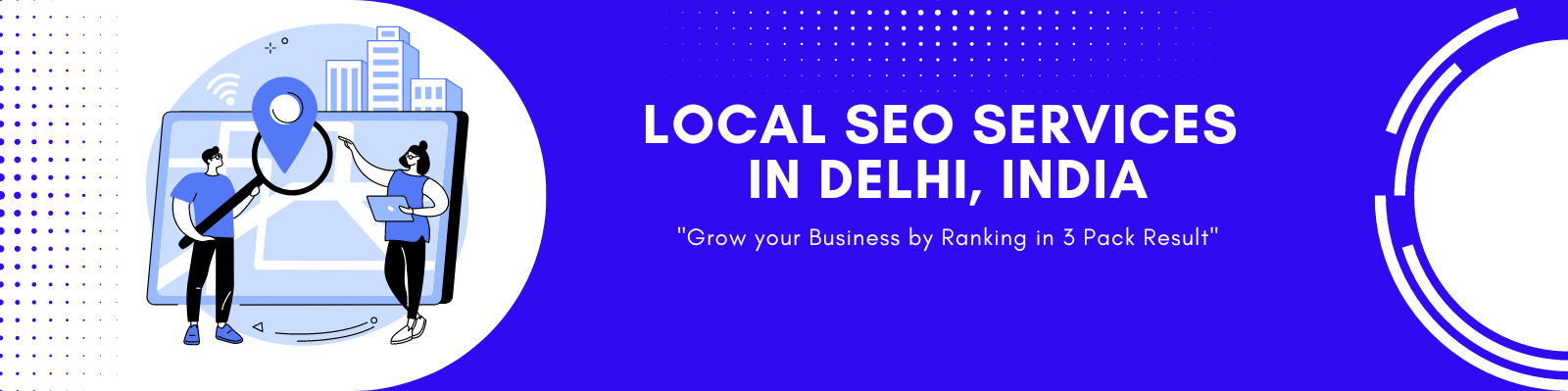 Best Local SEO Services in Delhi, India​